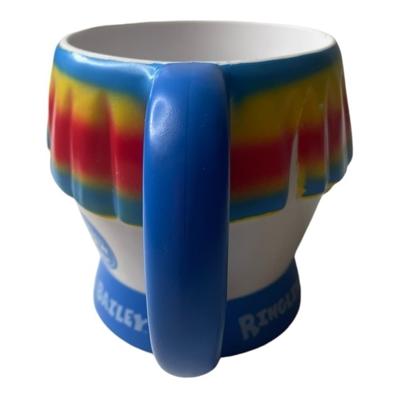 Vintage Ringling Bros Barnum & Bailey Circus Clown Plastic Mug - Picture 6 of 6